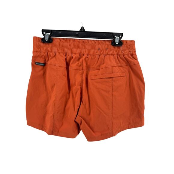 Columbia Women's Orange Omni-Shield Athletic Shorts Size Medium - Picture 2 of 6